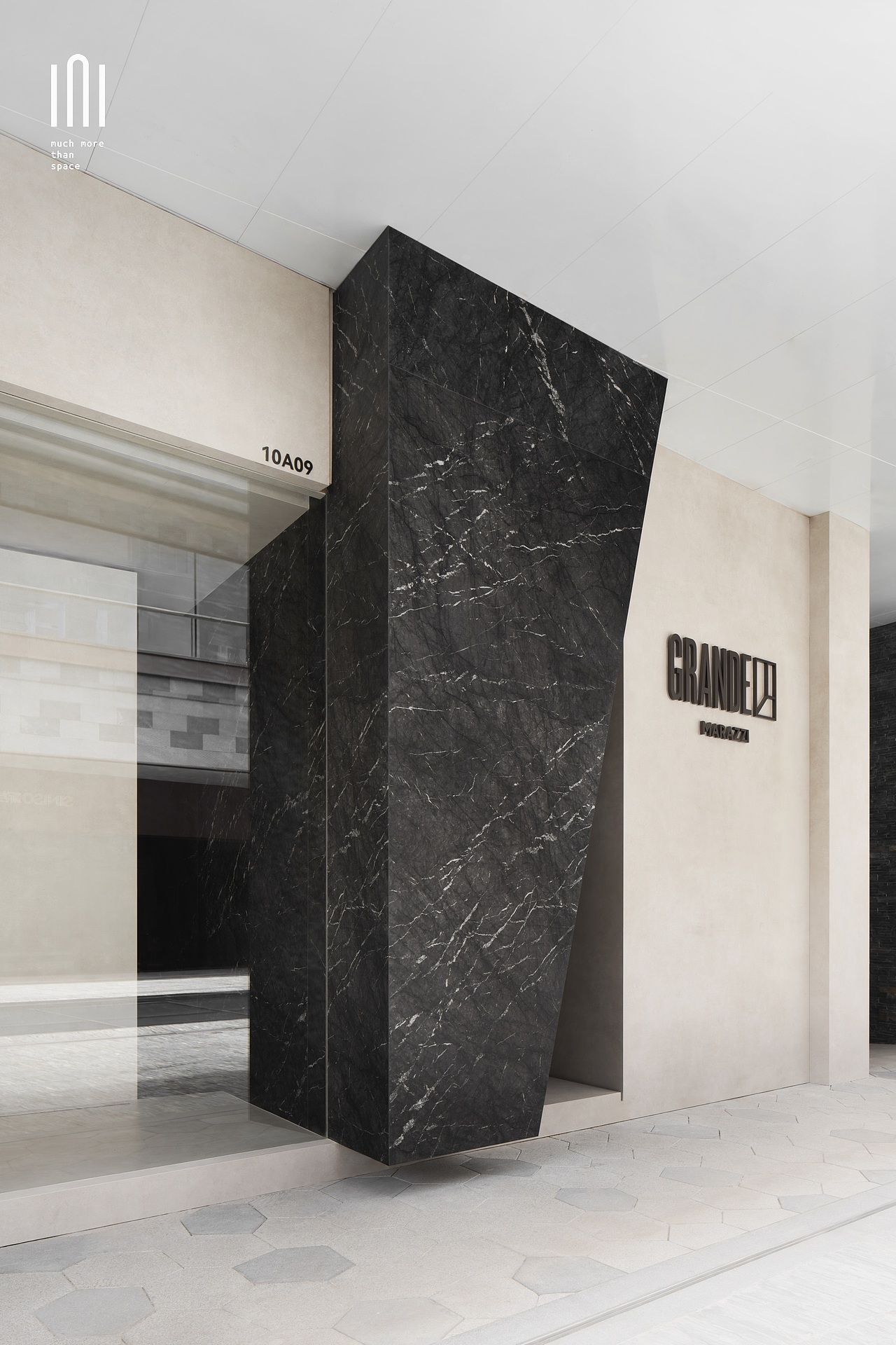 MARAZZI GRANDE岩板展厅·深圳