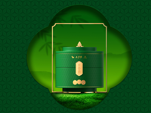 八马茶业 ╳ ONE里创意 | 一抹青绿·礼敬端午