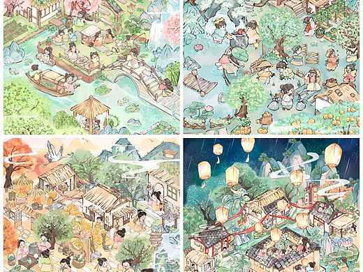 二十四节气之夏季