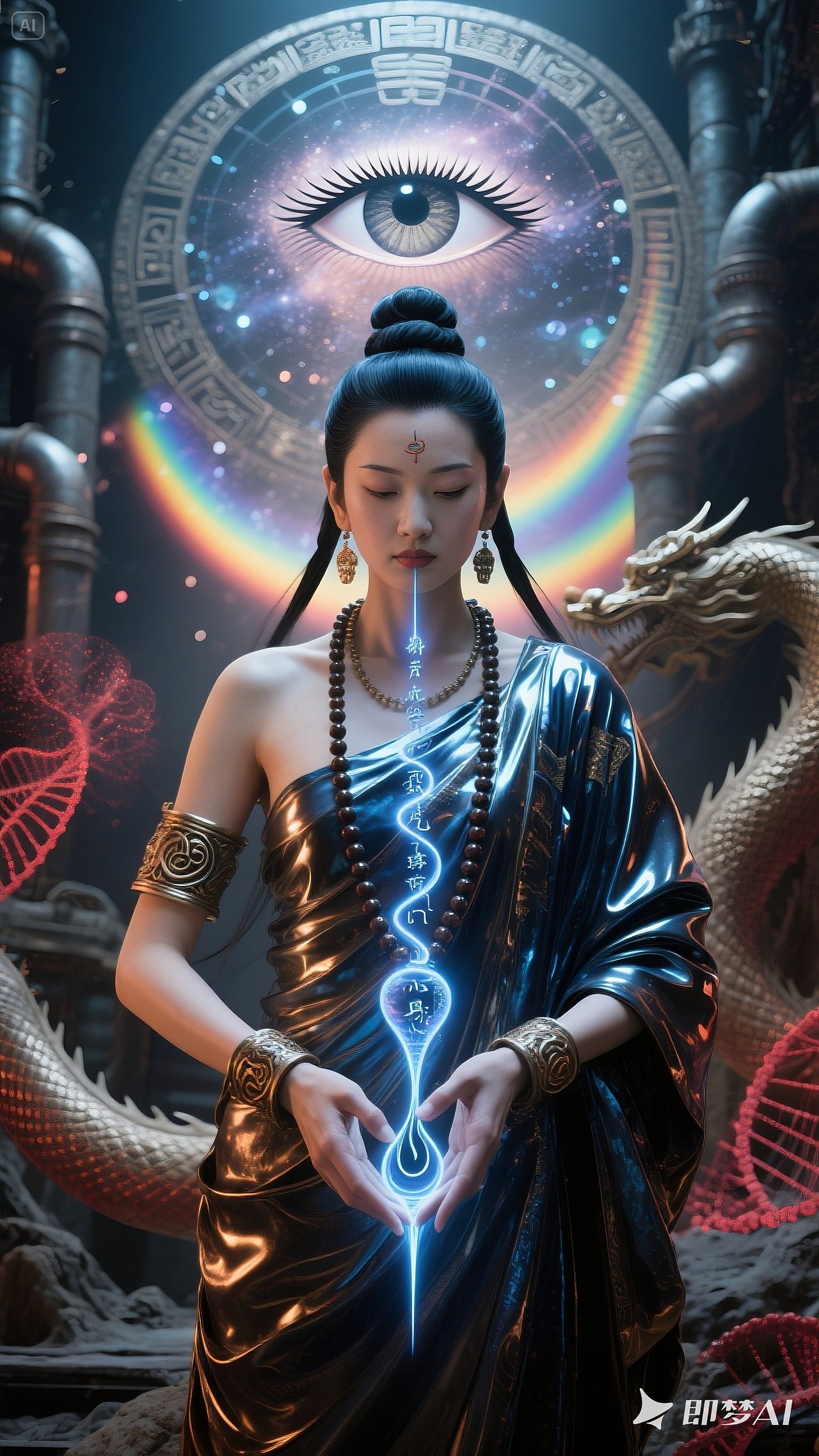 《艺像生肖:8K量子禅音菩萨姬大片》