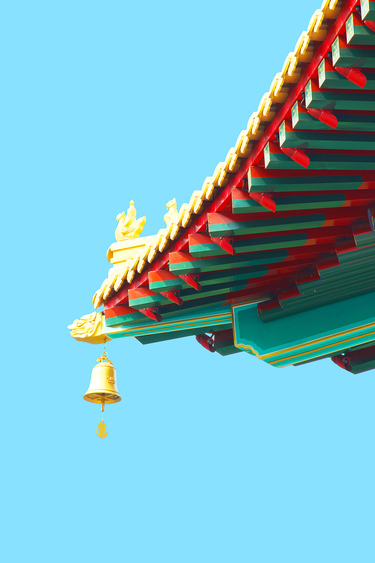 古建筑摄影 — 千年鼓刹