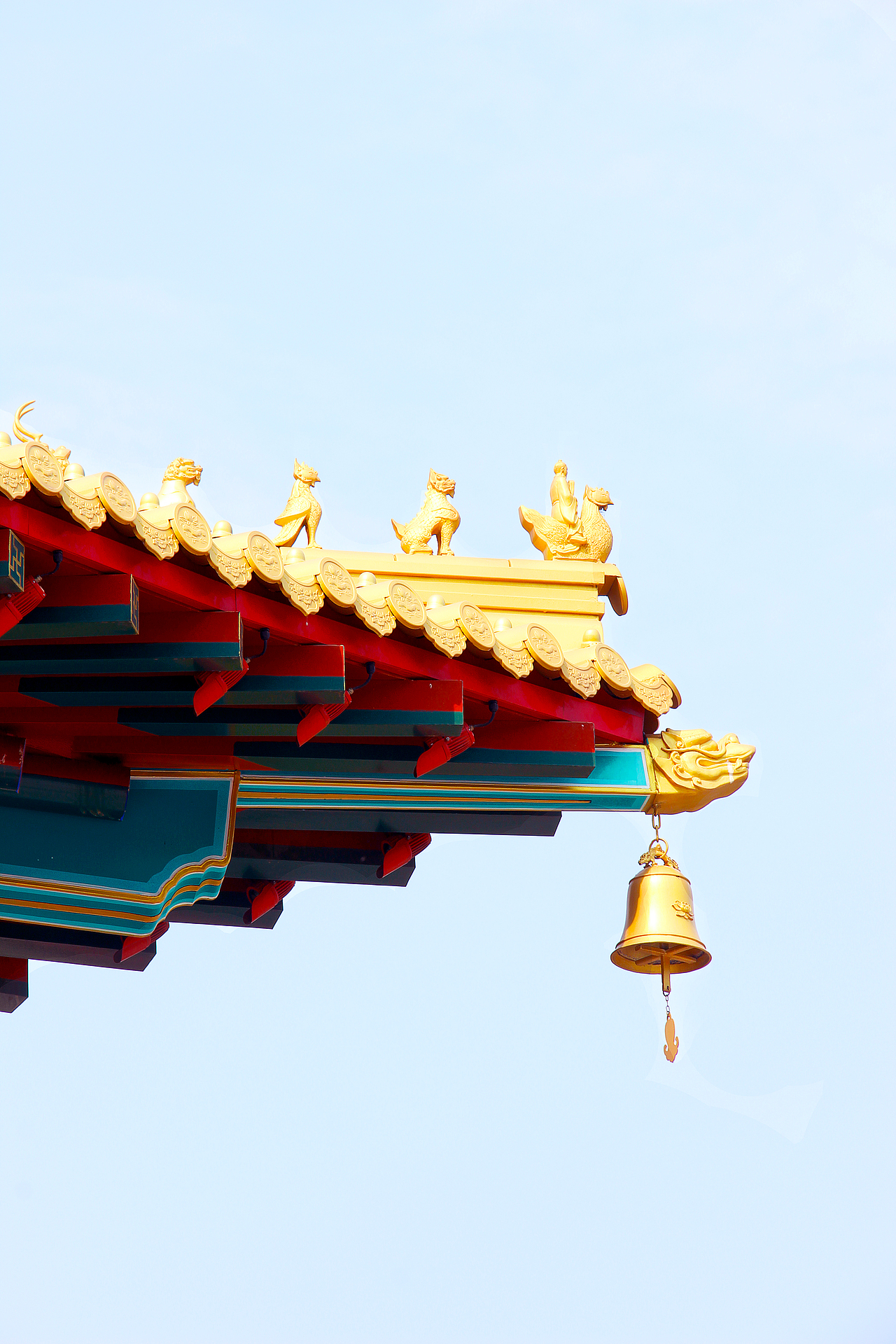 古建筑摄影 — 千年鼓刹