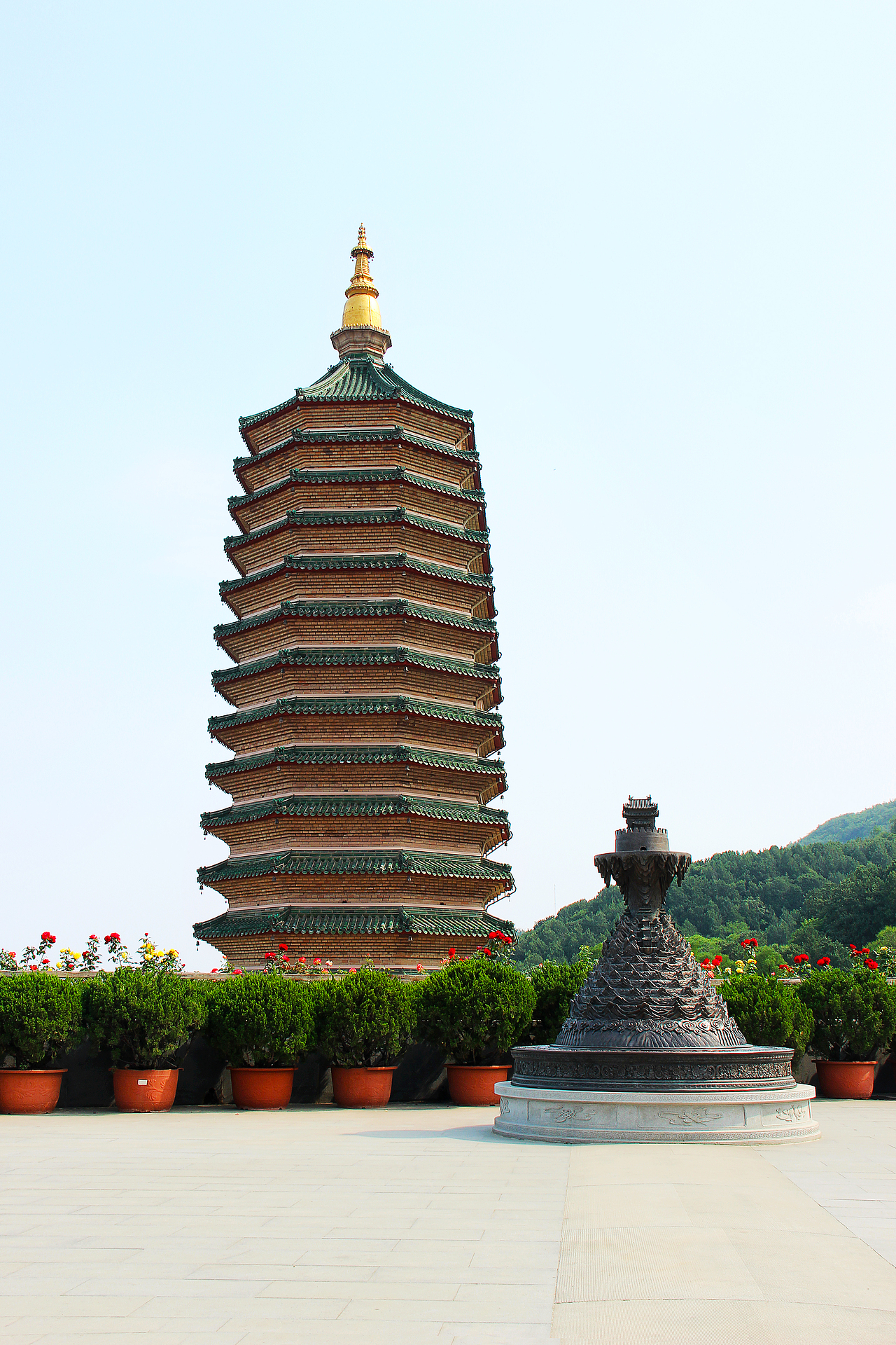 古建筑摄影 — 千年鼓刹