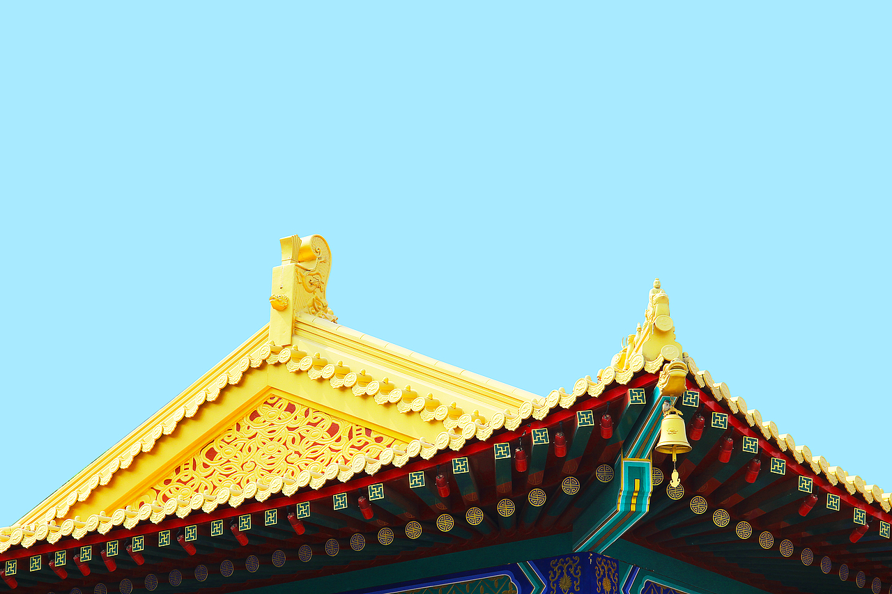 古建筑摄影 — 千年鼓刹