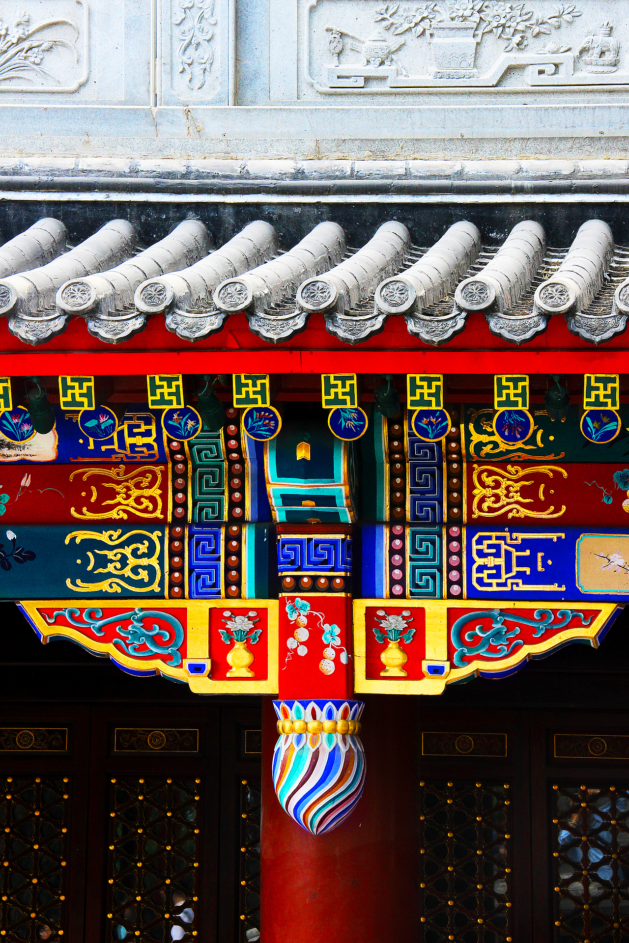 古建筑摄影 — 千年鼓刹