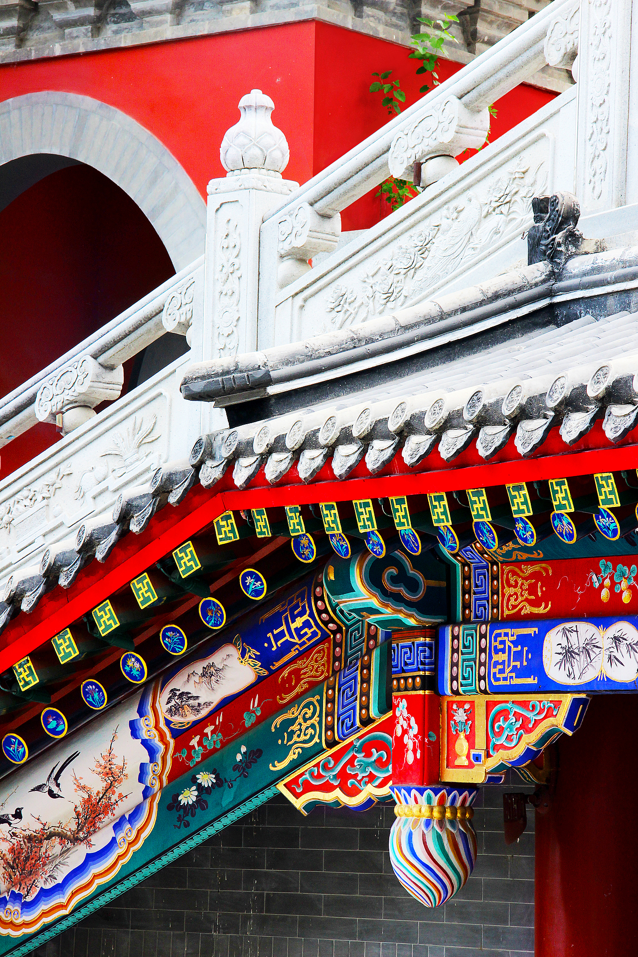 古建筑摄影 — 千年鼓刹