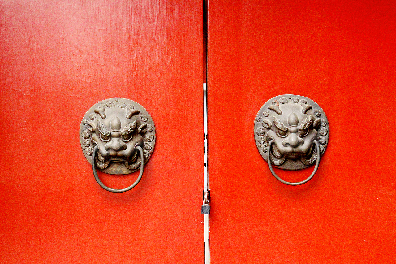 古建筑摄影 — 千年鼓刹