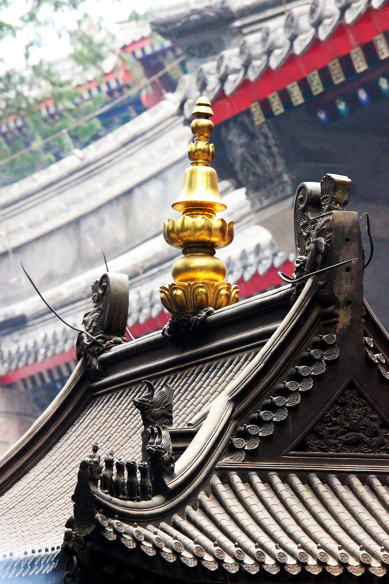 古建筑摄影 — 千年鼓刹