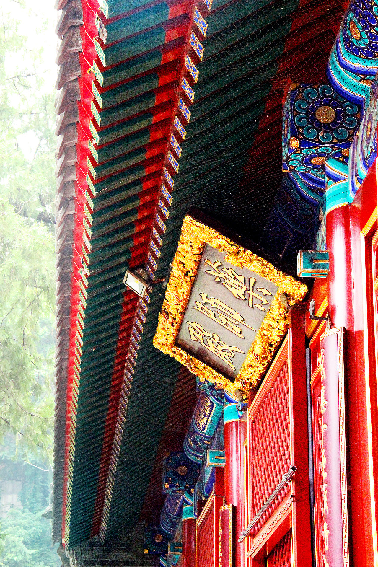 古建筑摄影 — 千年鼓刹