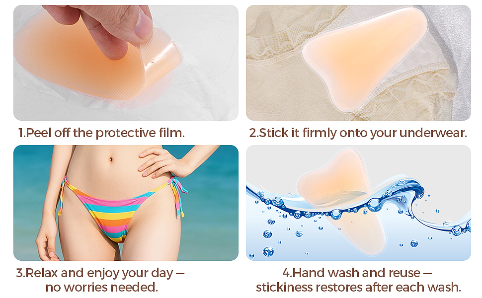 亚马逊主副图A+案例分析--硅胶贴