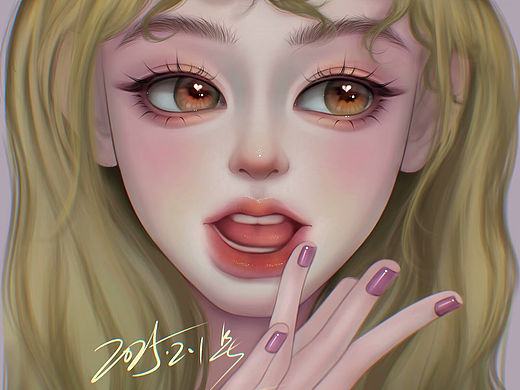 Procreate绘画-2025年上半年