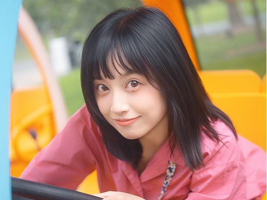 彩色的下午