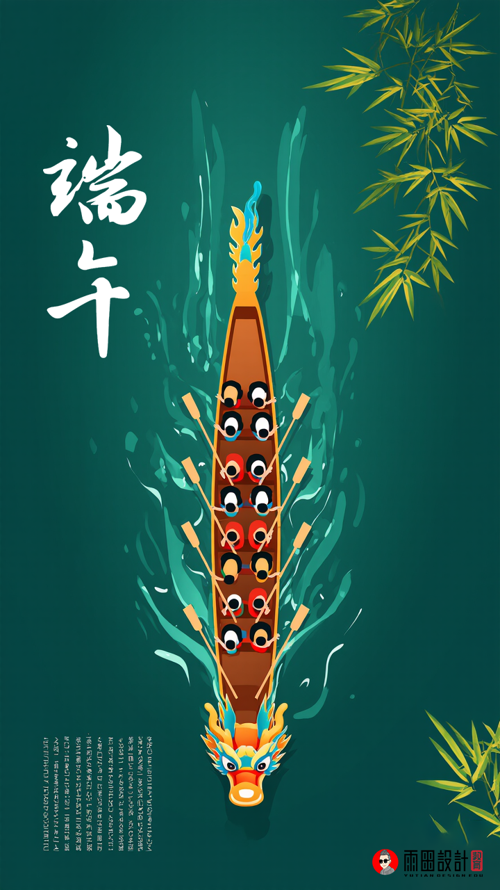 AIGC保姆级端午海报设计教程。#IAGC教程 #端午海报 #雨田侃设计 #AIGC课程