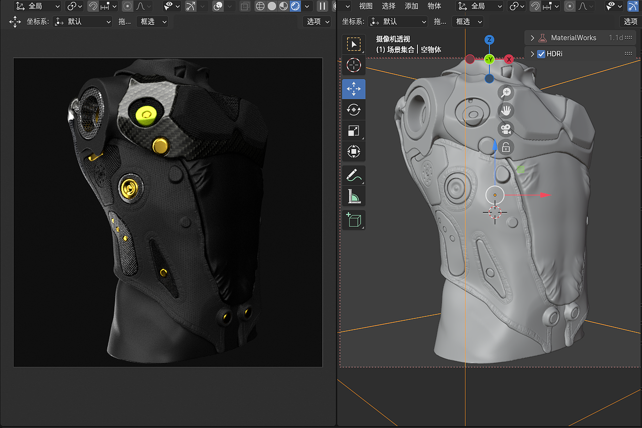 近期一些概念设计