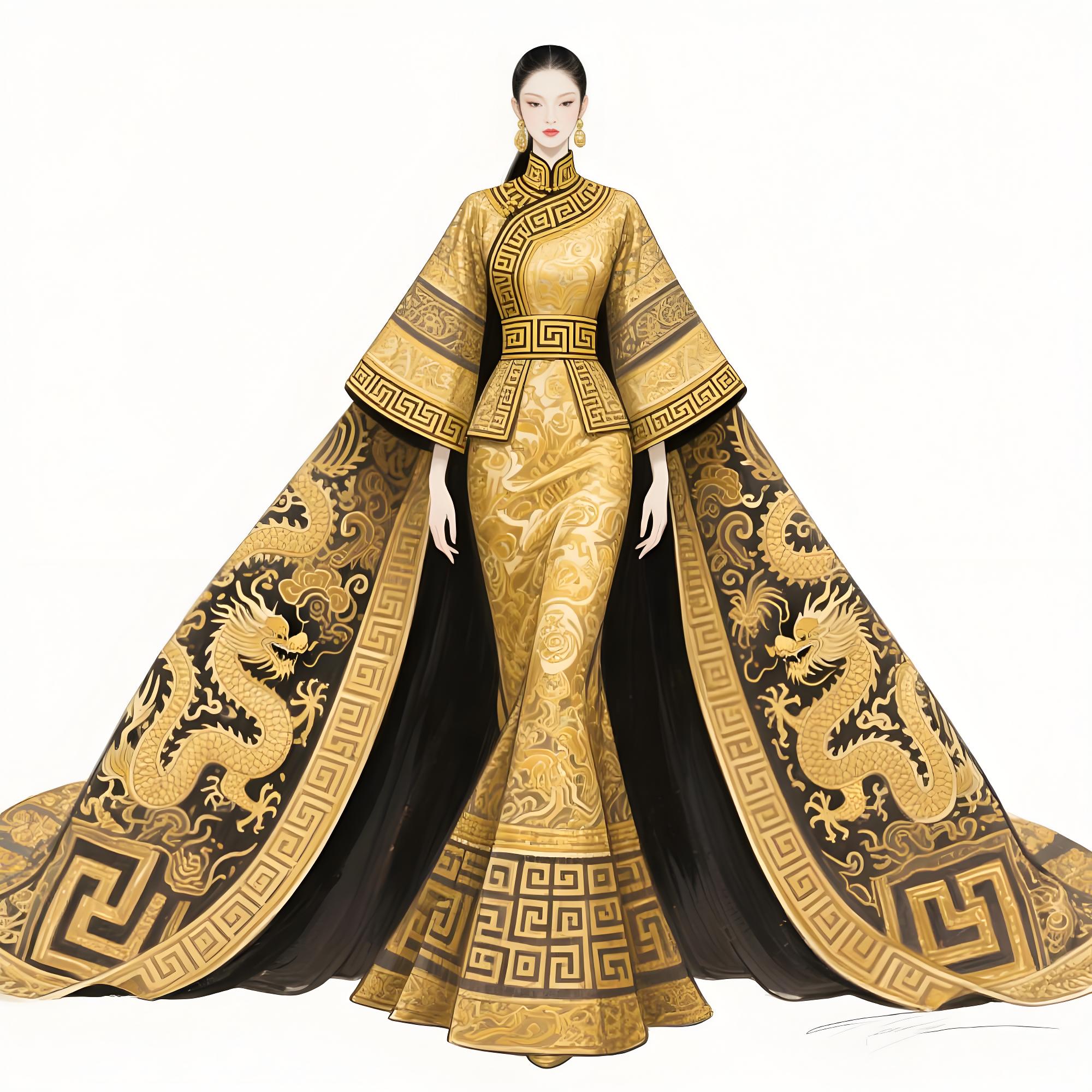 提花重工跨界演绎苗族回字纹的现代张力