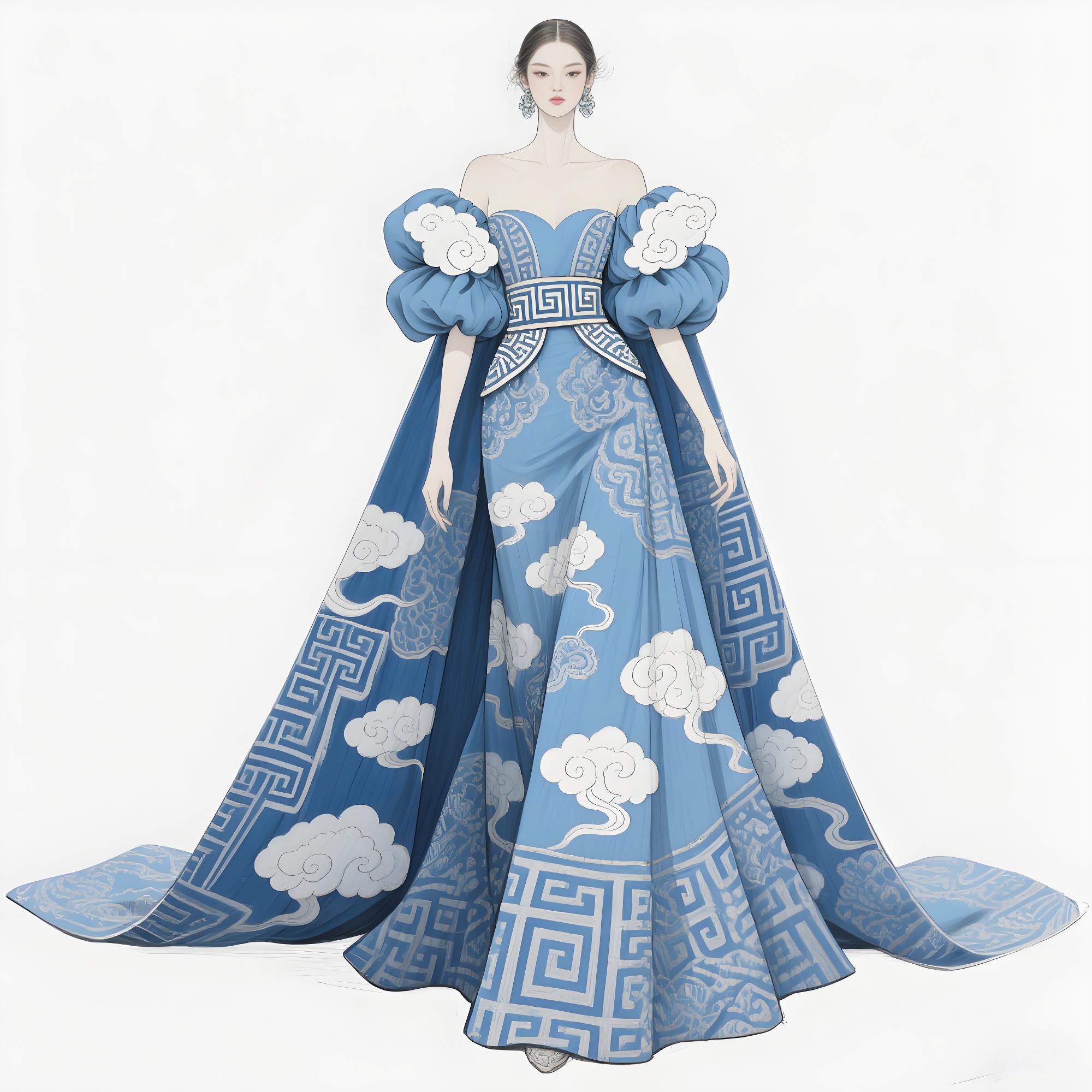 提花重工跨界演绎苗族回字纹的现代张力