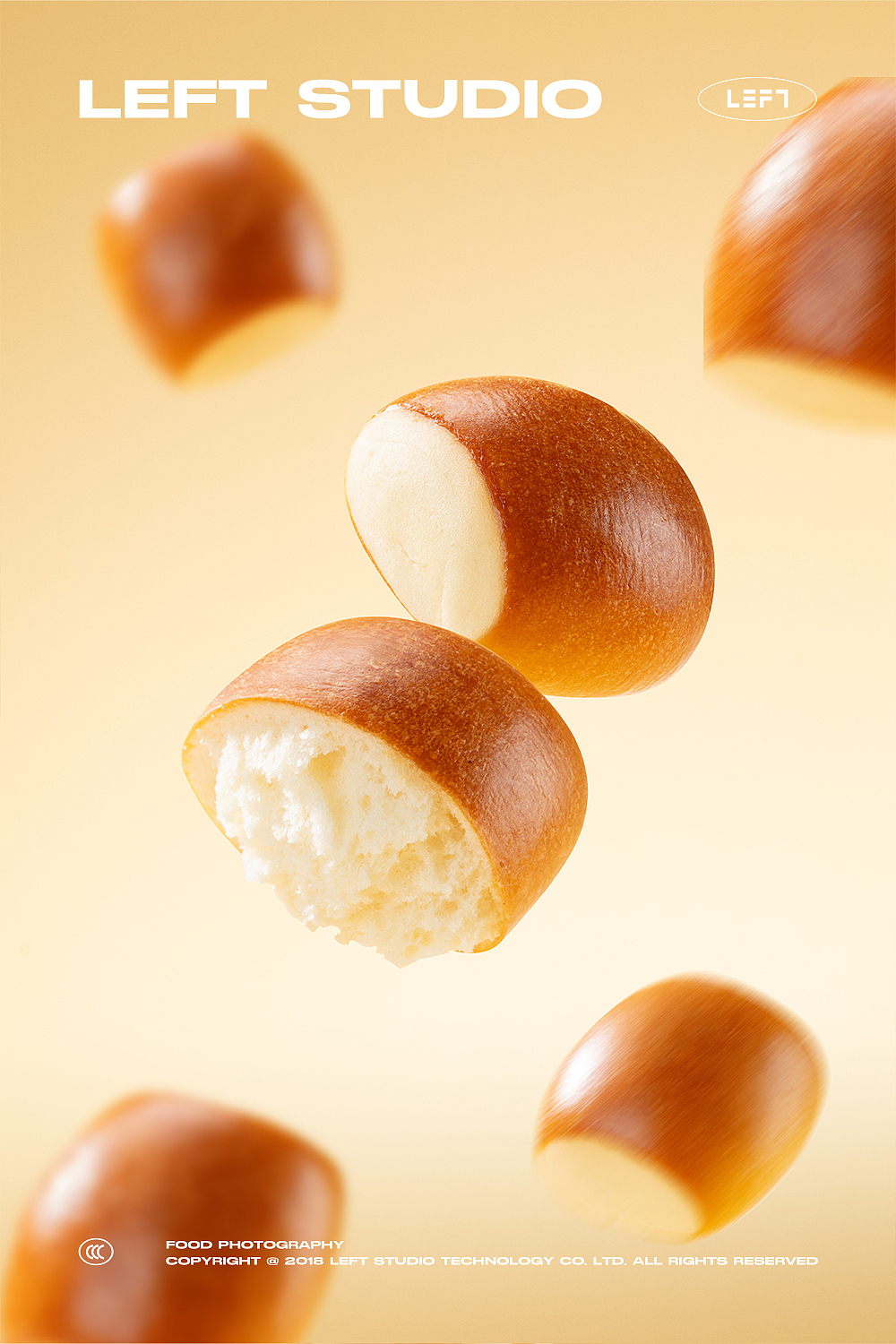 沪上阿姨 × LeftStudio｜碱水面包球