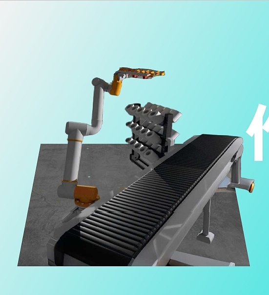 C4D机械臂动画