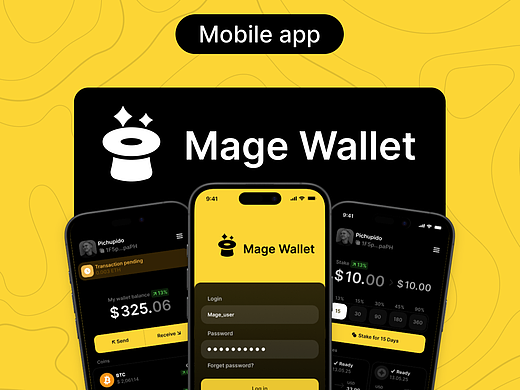 Mage wallet | Mobile
