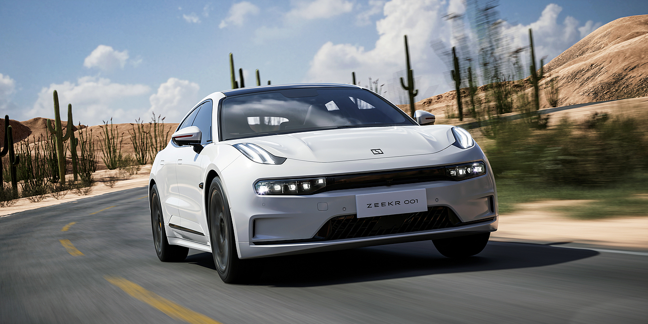 极氪 ZEEKR 001 UE5 CGI（图ZMzkxMzM2MjY0） - 机械/交通 - 站酷设计师Jointek原创素材 - 站酷ZCOOL