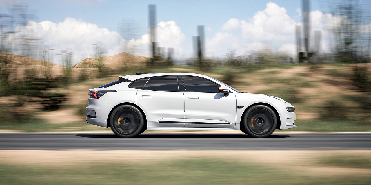 极氪 ZEEKR 001 UE5 CGI（图ZMzkxMzM2Mjcy） - 机械/交通 - 站酷设计师Jointek原创素材 - 站酷ZCOOL