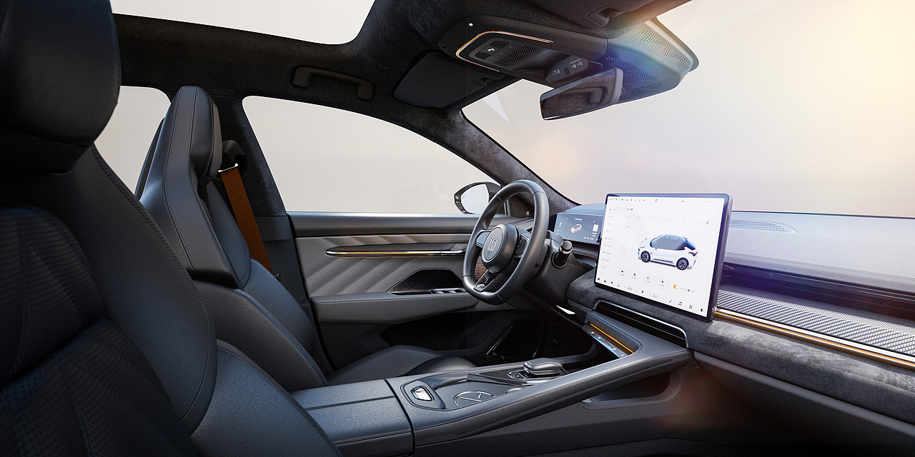 极氪 ZEEKR 001 UE5 CGI（图ZMzkxMzM2NDcy） - 机械/交通 - 站酷设计师Jointek原创素材 - 站酷ZCOOL