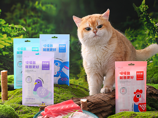 猫条丨黑云产品摄影