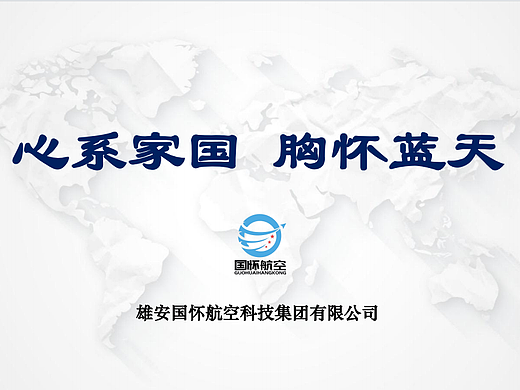 2024国怀航空低空项目规划计划书-50P
