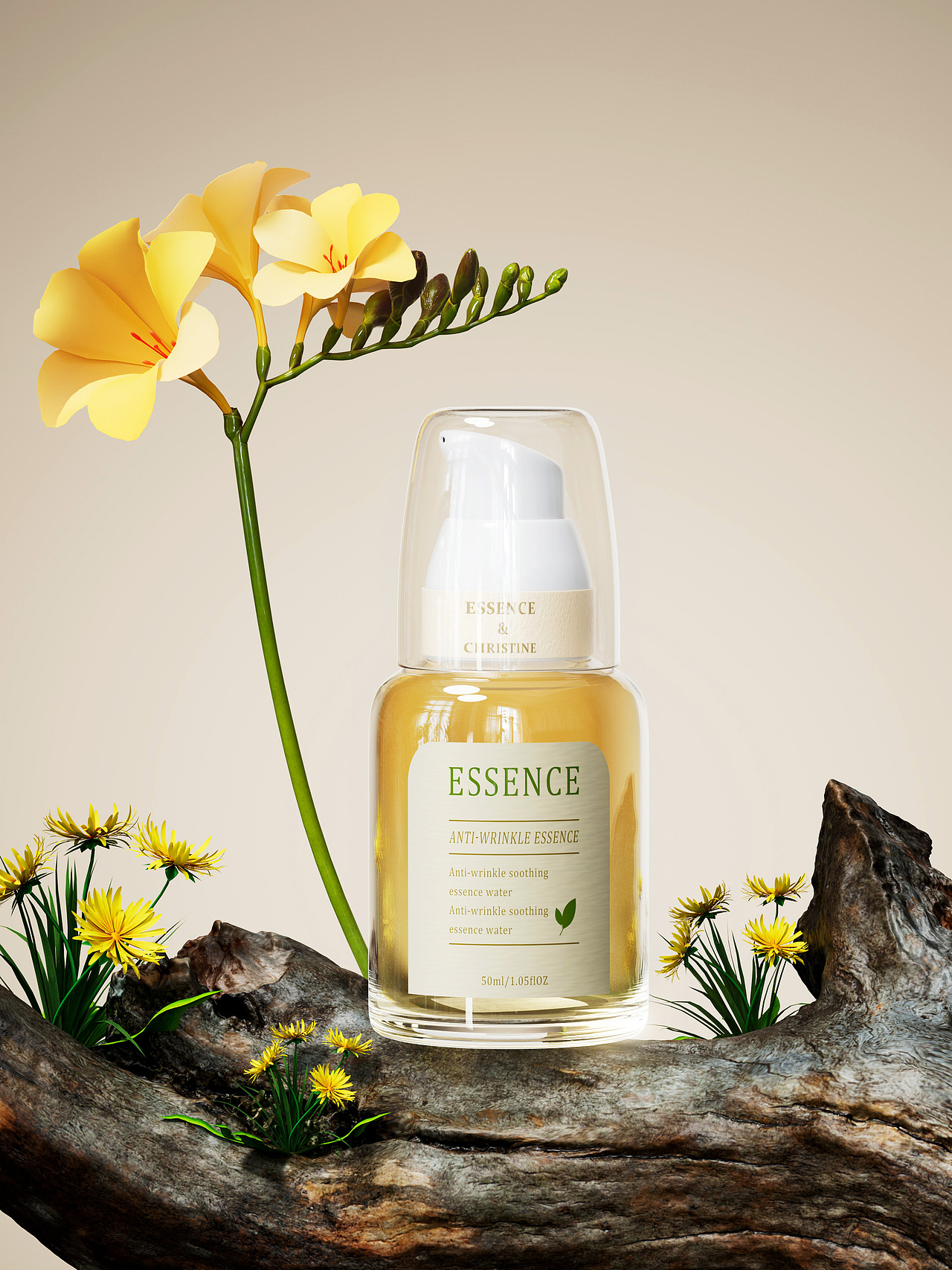 玻璃类产品建模渲染