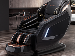 按摩椅三維渲染 x C4D 