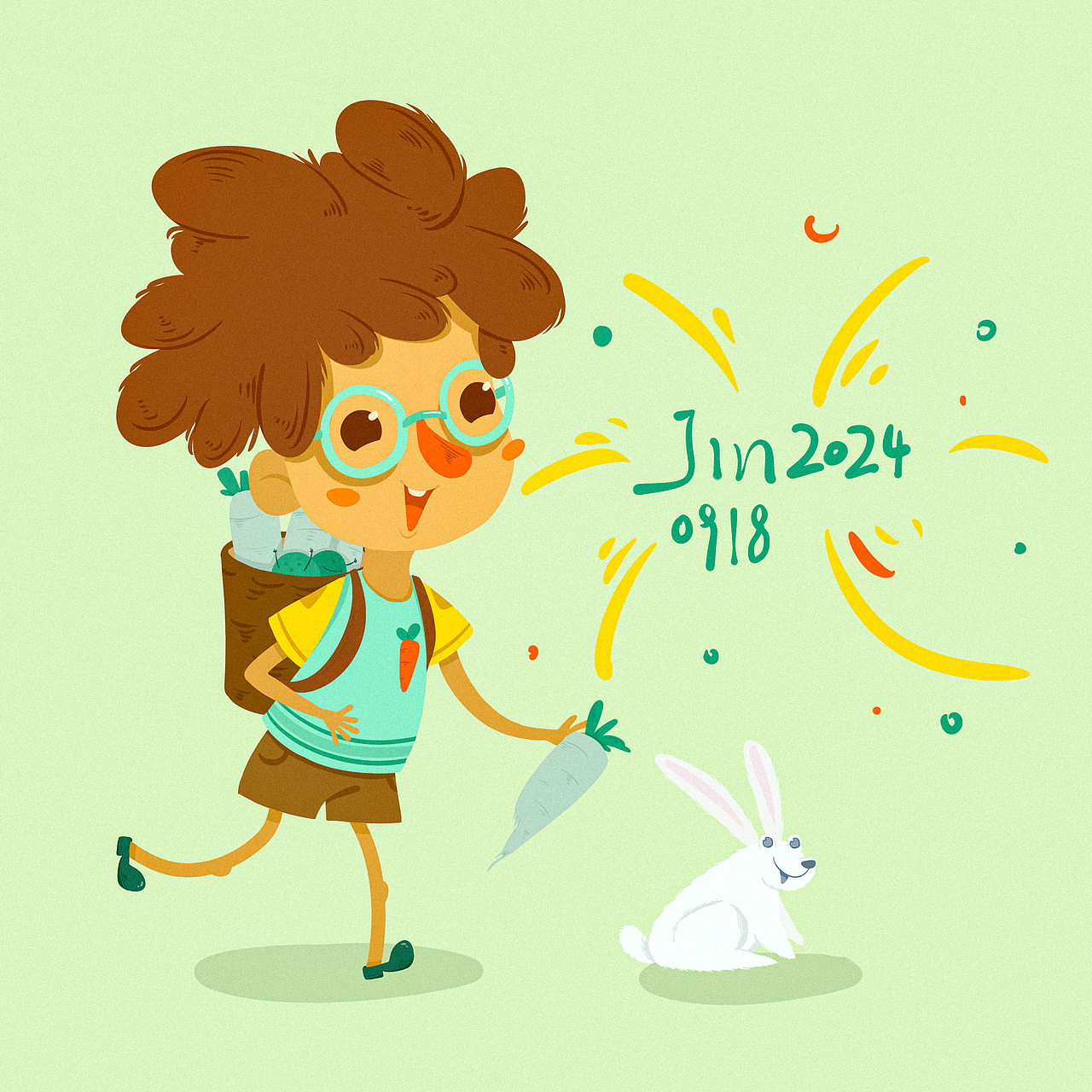 一些Q版插画（图ZMzkxMzQyNDc2） - 创作习作 - 站酷设计师qi是戚不是七qi原创素材 - 站酷ZCOOL