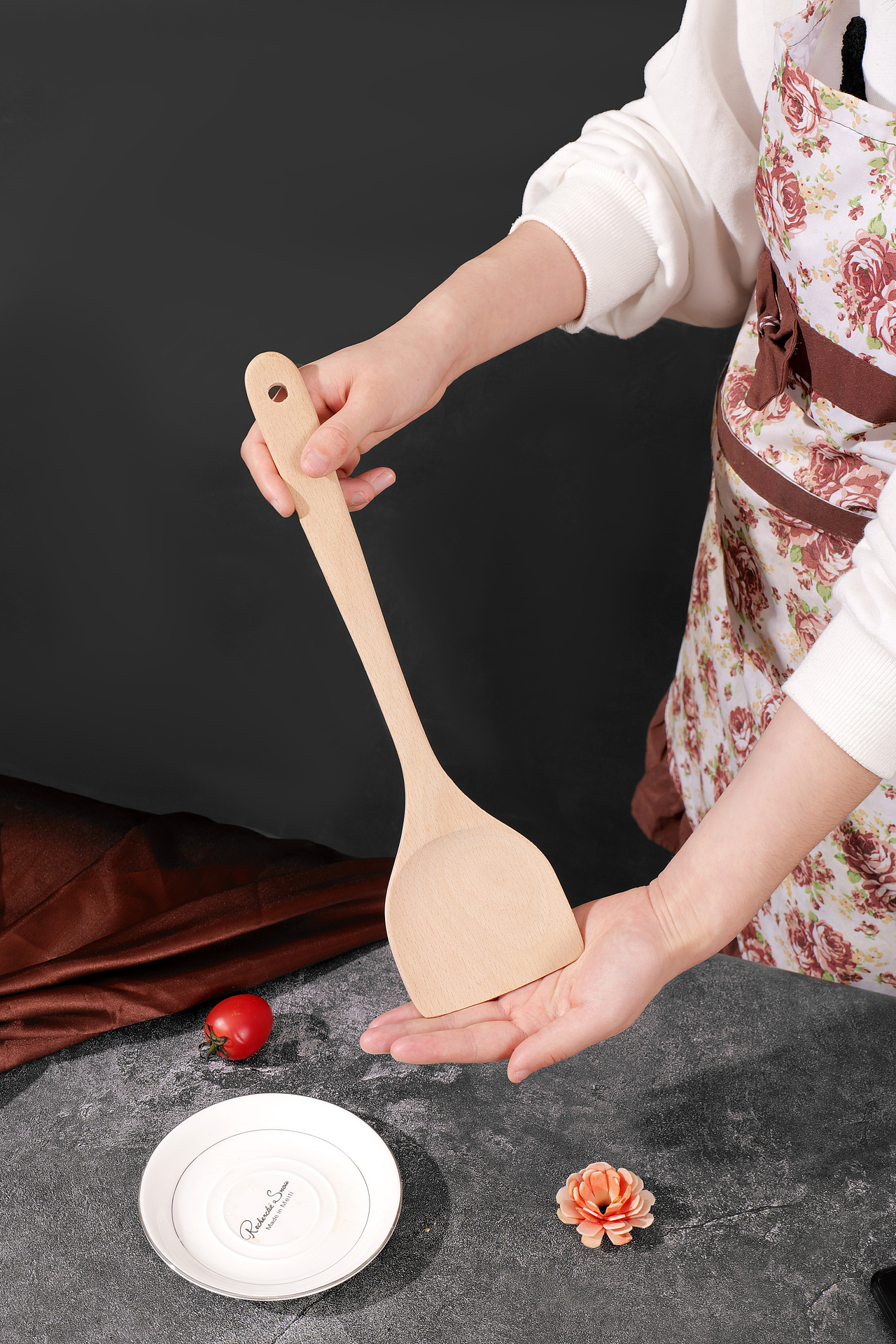 青屿商拍社 | 木制勺子锅铲拍摄分享