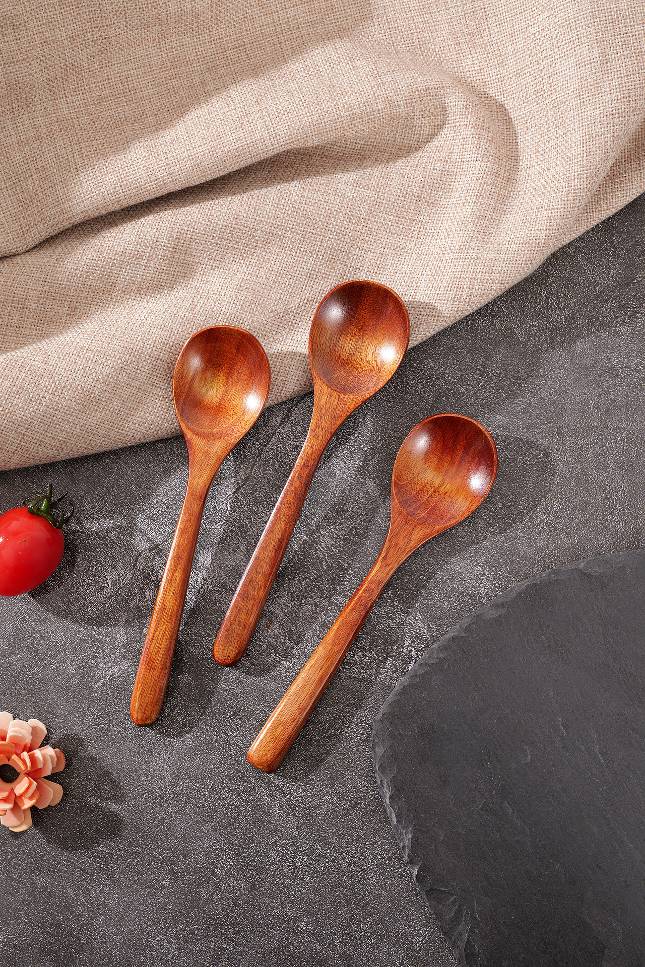 青屿商拍社 | 木制勺子锅铲拍摄分享