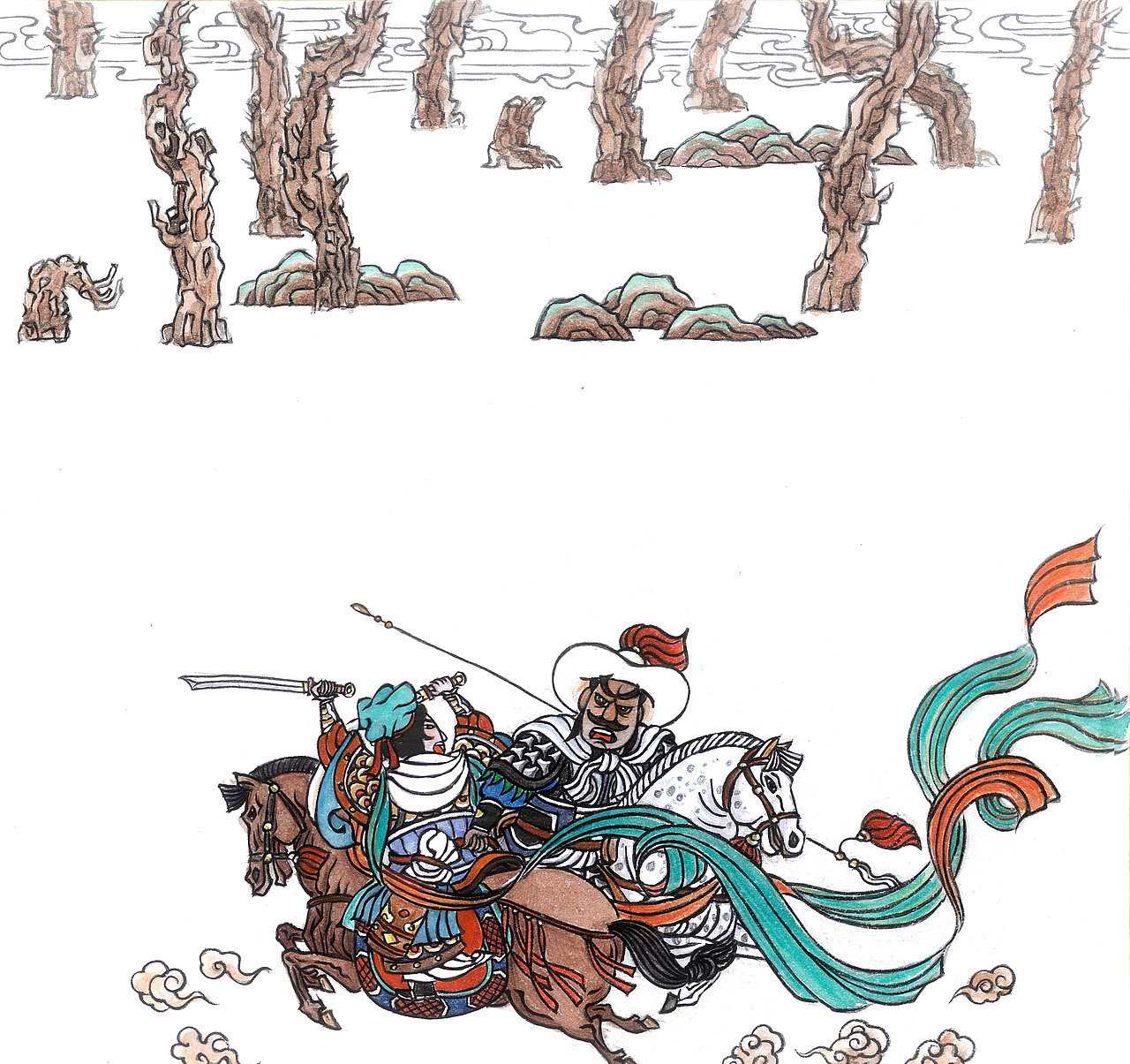 水浒故事上色版