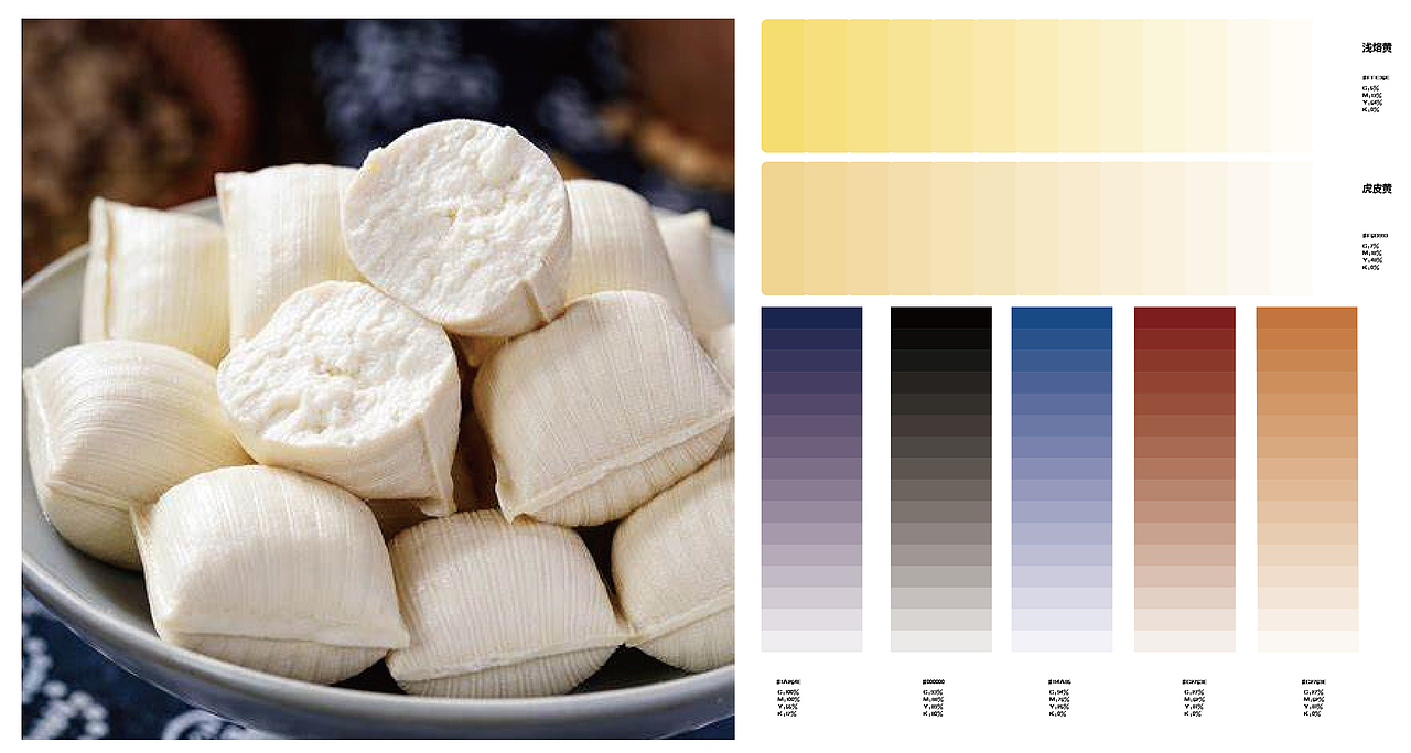 黎祈·石屏豆腐铺vi设计