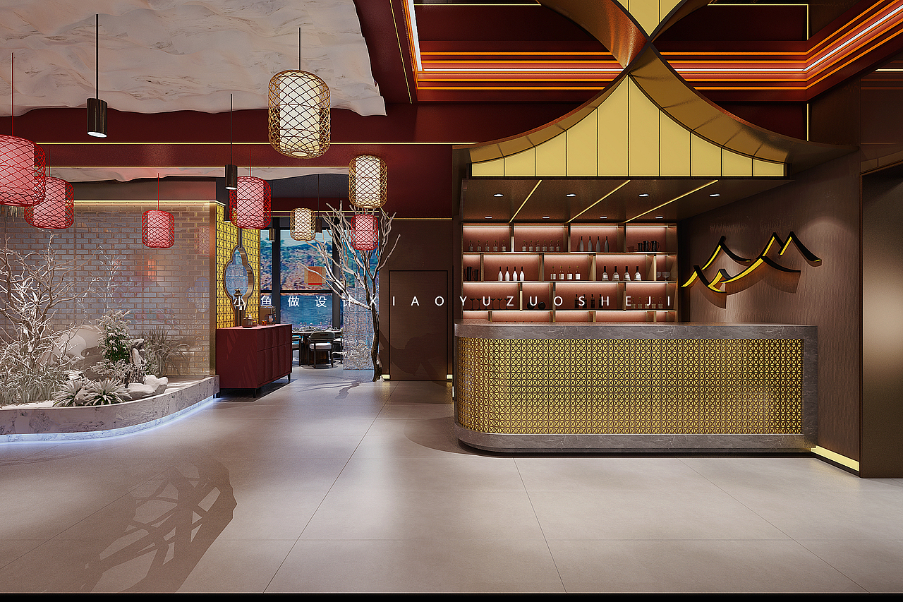 铁锅炖氛围感设计案例