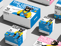 URBRAW｜品牌设计