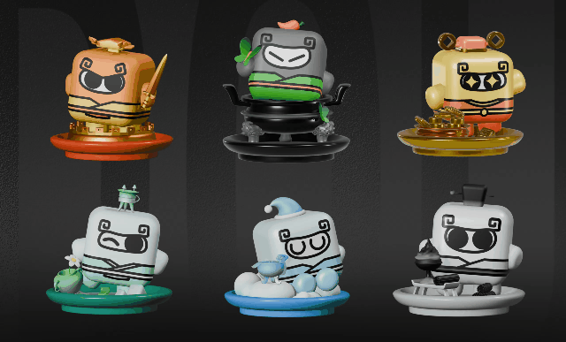 寿县文物豆腐盲盒（图ZMzkxMzQ3Njk2） - 其他平面 - 站酷设计师雯珠原创素材 - 站酷ZCOOL