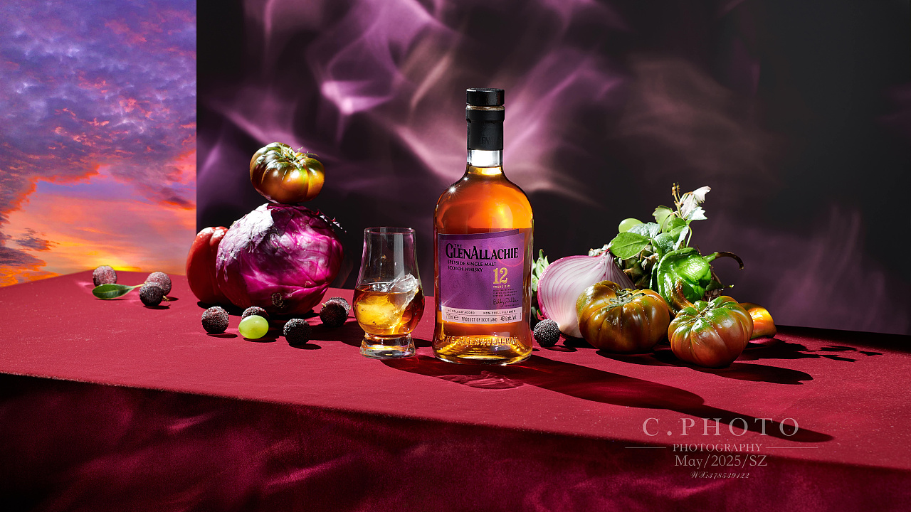 威士忌摄影白兰地摄影洋酒摄影深圳产品摄影美食摄影
