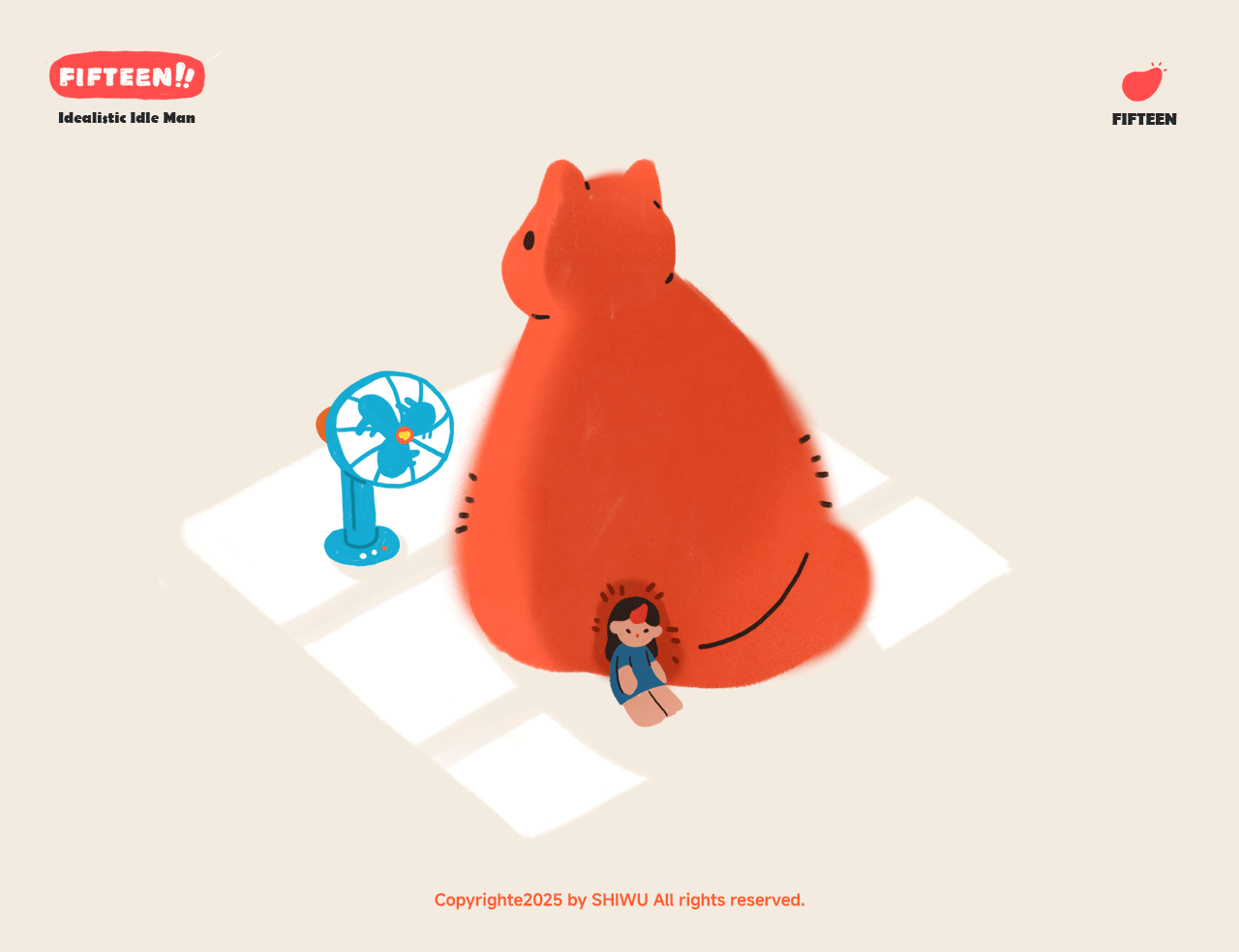 春困秋乏夏躺平