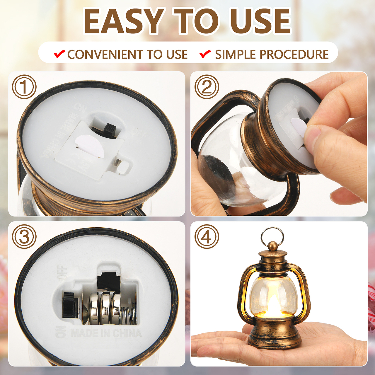 亚马逊主副图案例分享--吊灯