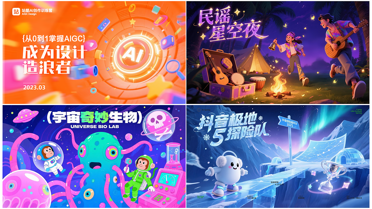 2025UI/AIGC作品集