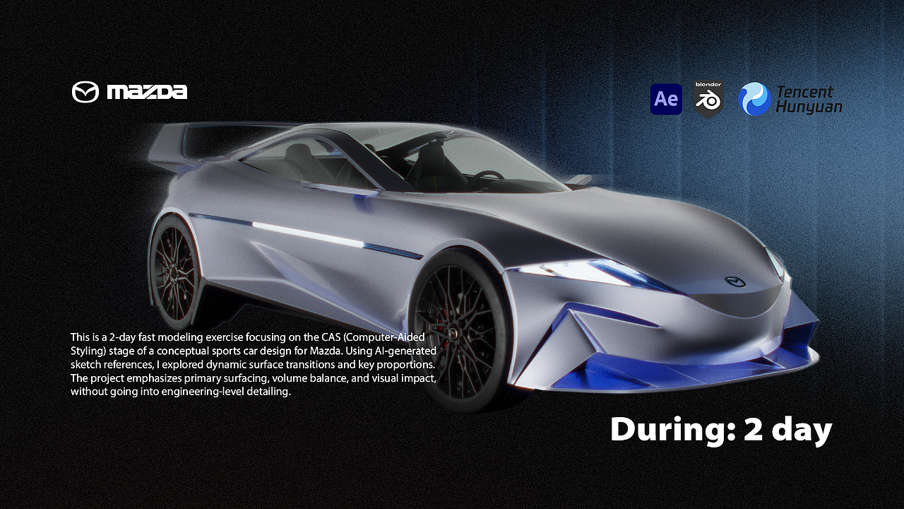 Mazda Verta Concept汽车概念设计