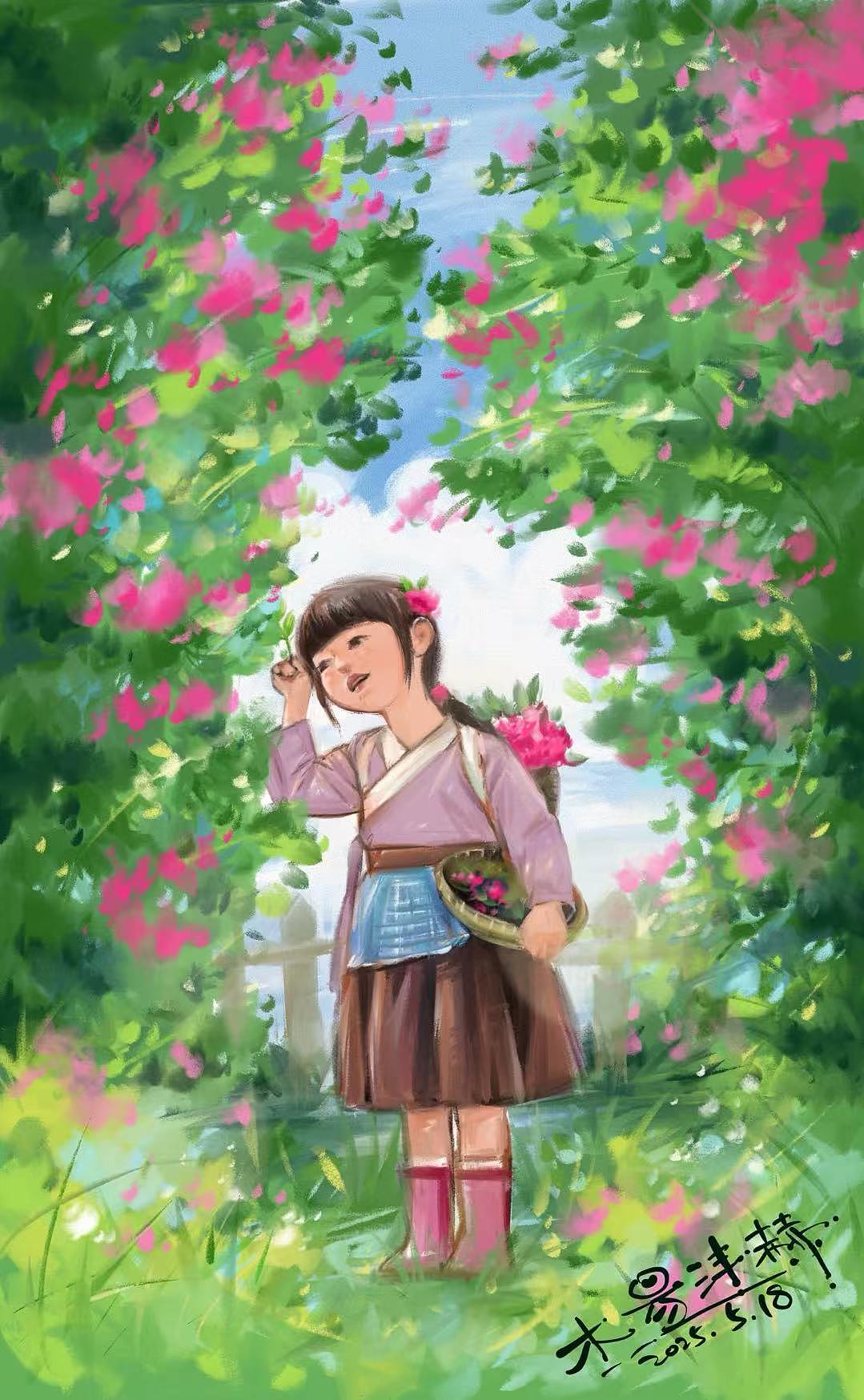 近期画了几幅作品（图ZMzkxMzUzMTQ0） - 创作习作 - 站酷设计师木易沣赫原创素材 - 站酷ZCOOL