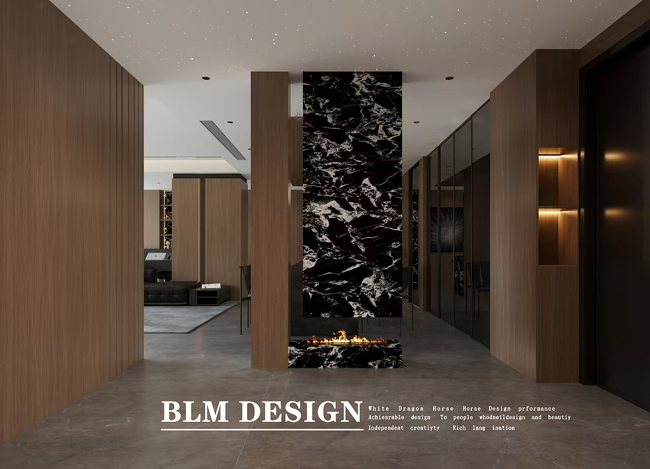 意式--白龙马效果图