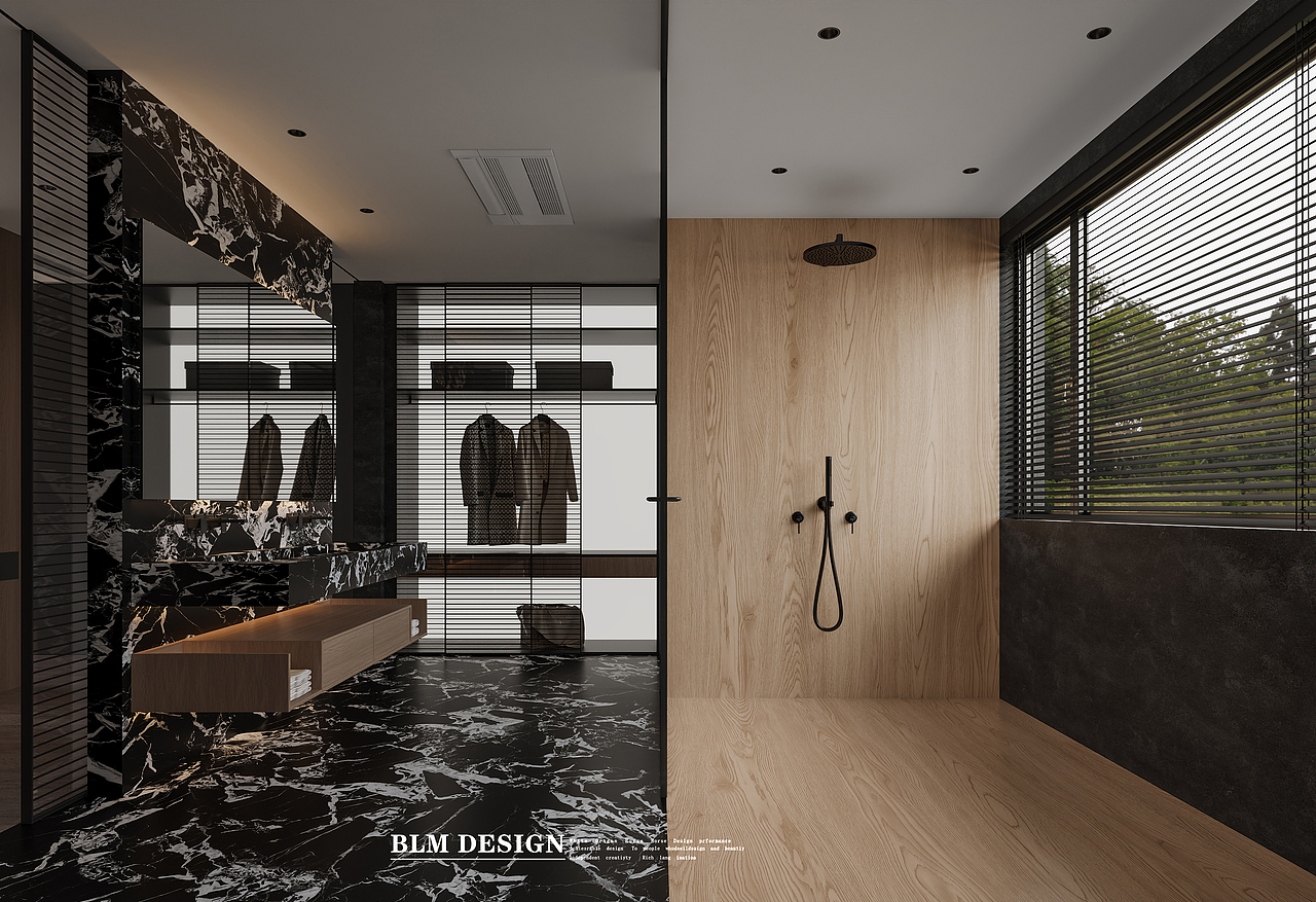 意式--白龙马效果图