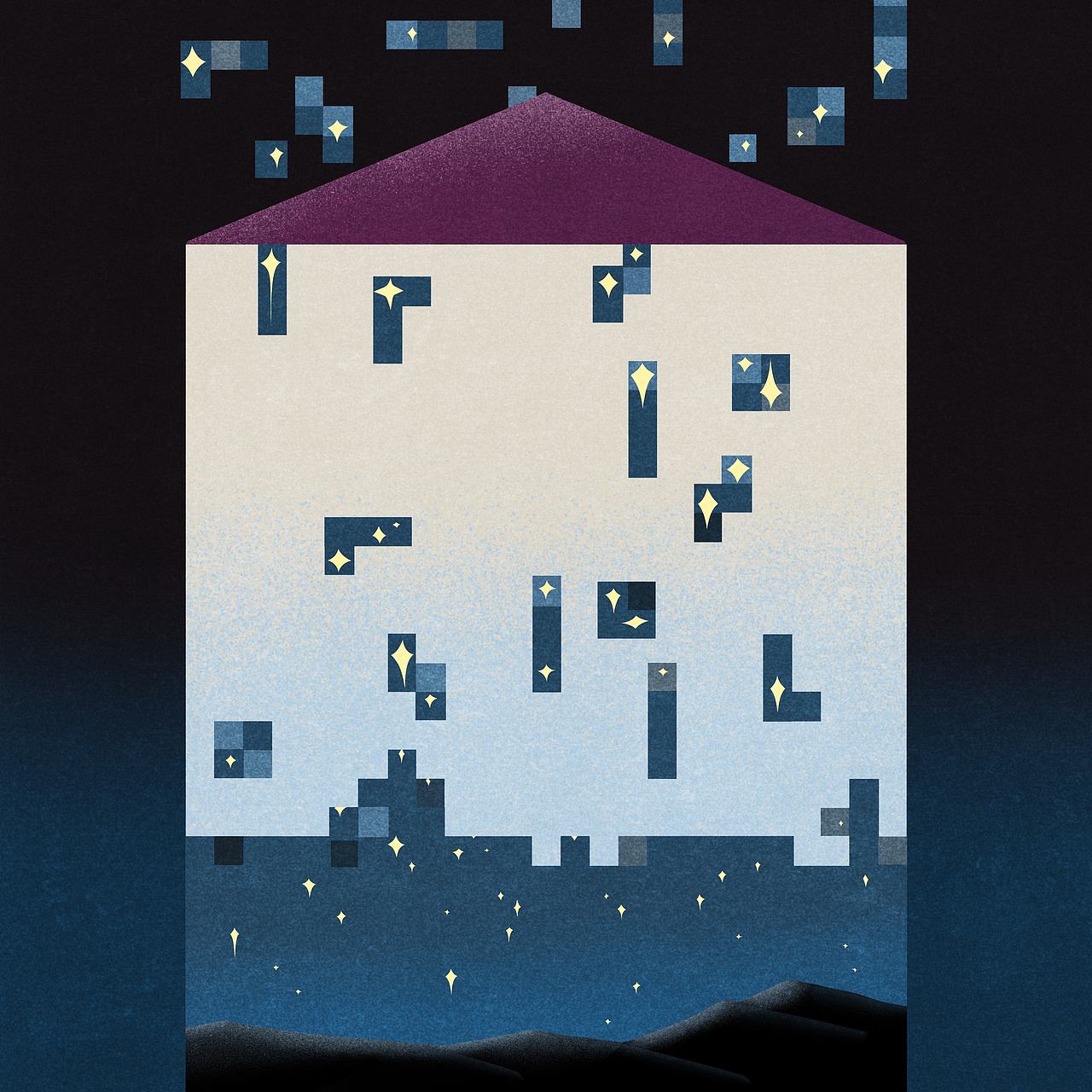 沉默的物体Silent Objects08（图ZMzkxMzU1NTI4） - 艺术插画 - 站酷设计师jaliiwoo原创素材 - 站酷ZCOOL