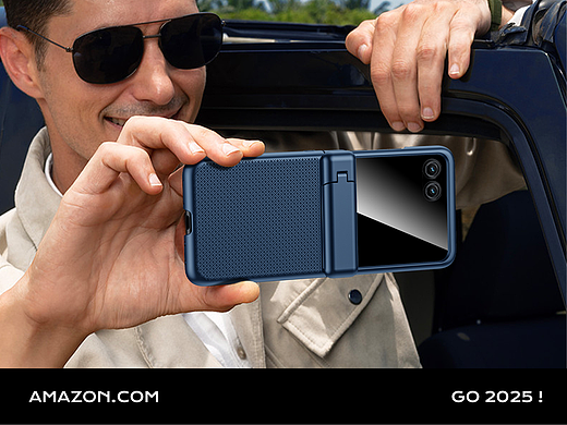 Amazon亚马逊设计丨车载磁吸支架丨Razr 60 保护壳