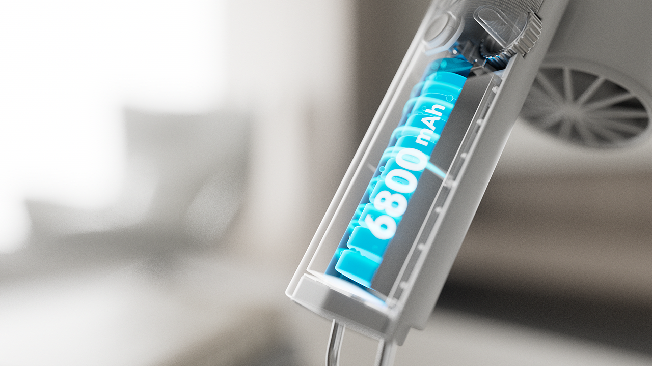 C4D产品三维动画视频 跨境电商手持小风扇 产品视频