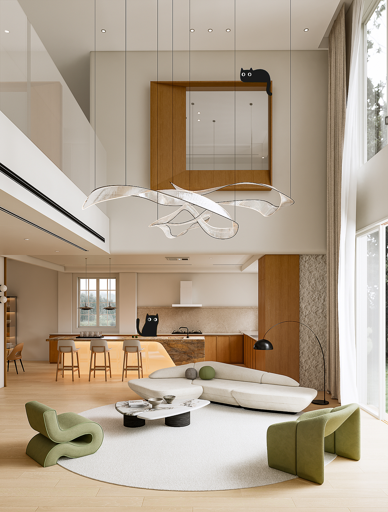 【武汉别墅】田野都市の自由墅